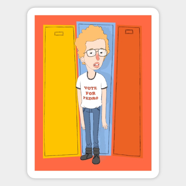 Napoleon Dynamite Magnet by Rabbit’s Hollow